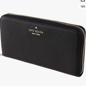 Kate Spade New York braelynn large continental wallet (black)